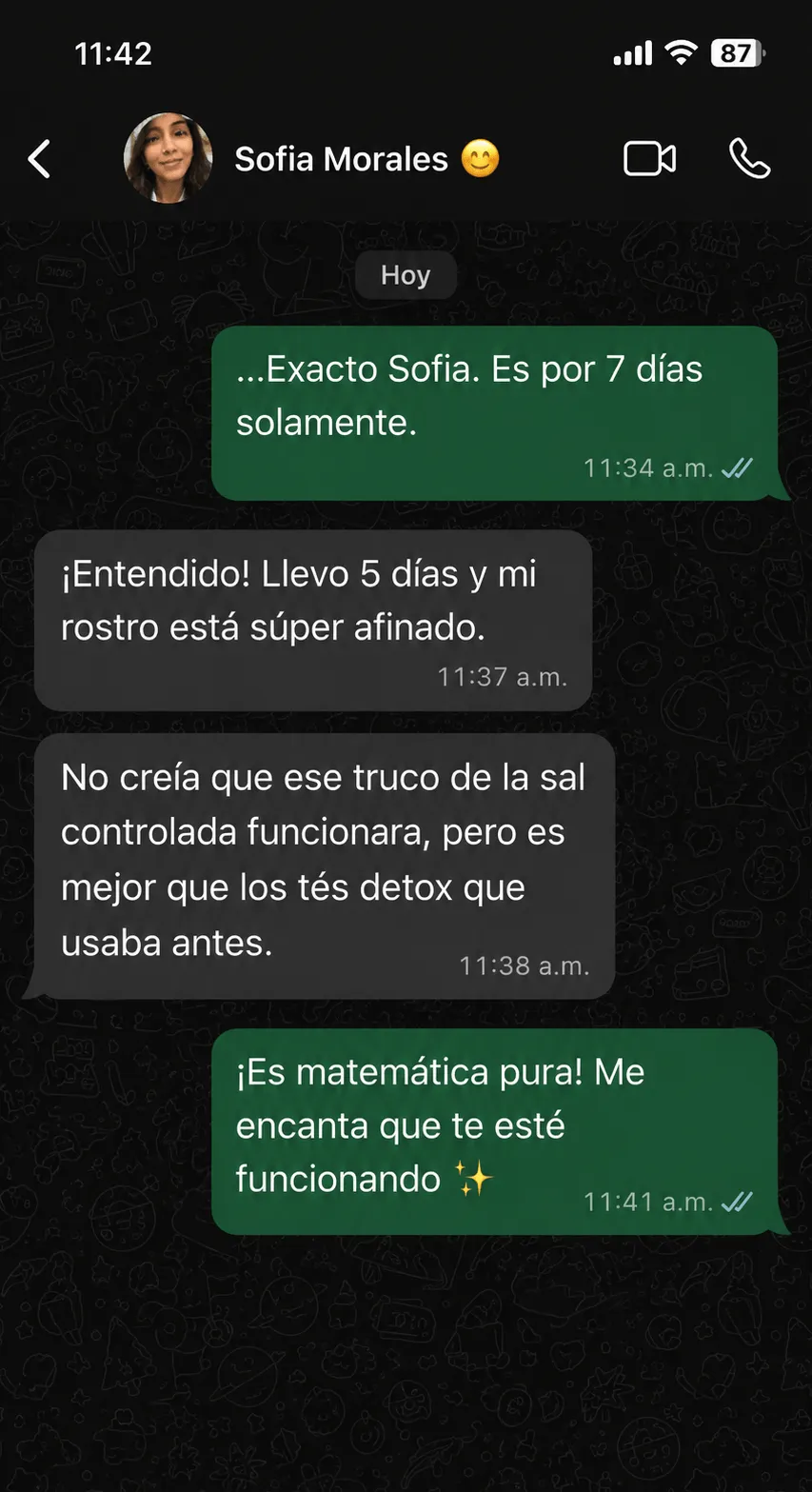 Testimonio Alumna 1